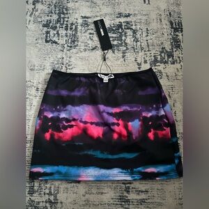 Colorful Abstract Skirt